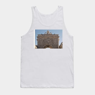 Rua Augusta Arch - Street Side - 2 © Tank Top